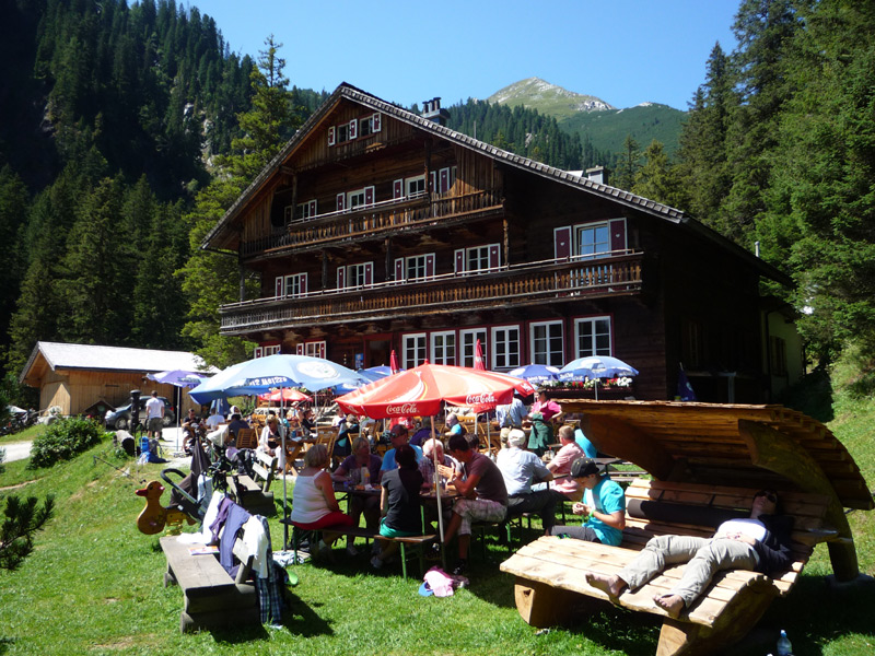 Die Berndlalm im Obersulzbachtal. Mehr Idylle geht nicht!